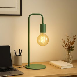 Opviq Lámpara de Mesa Menta